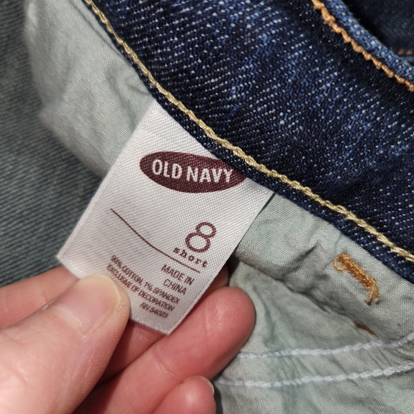 Old navy the sweetheart Skinny Jeans Women's Size 8 Short Classic Darkwash‎ - Picture 4 of 8